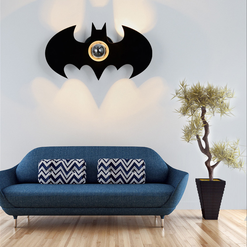 MDWL0006-Bat Shadows Decorate Wall Lamps