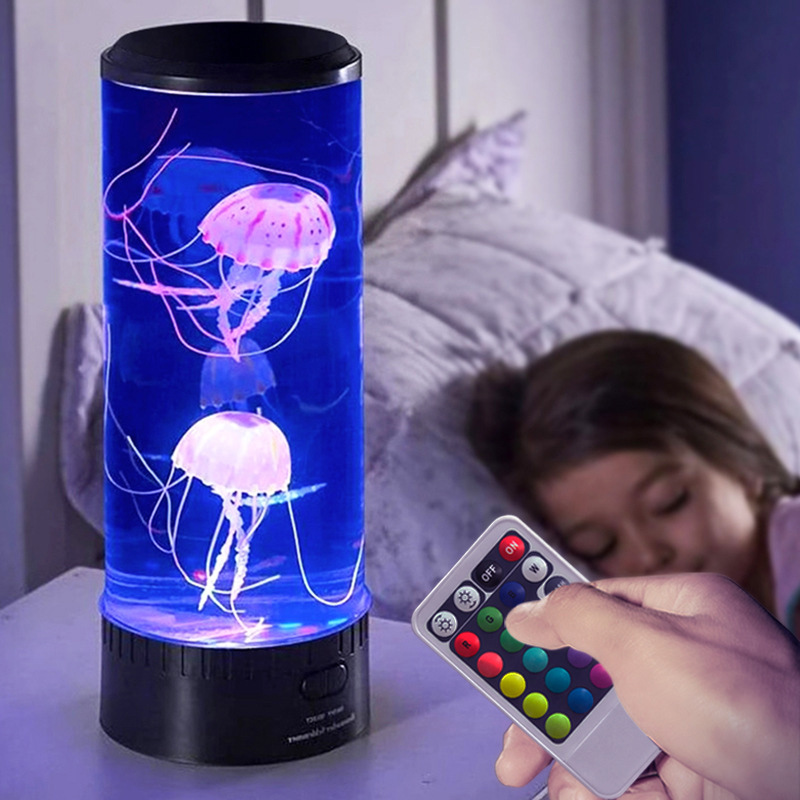 MDNL0019-Dreamy Led Jellyfish Night Light