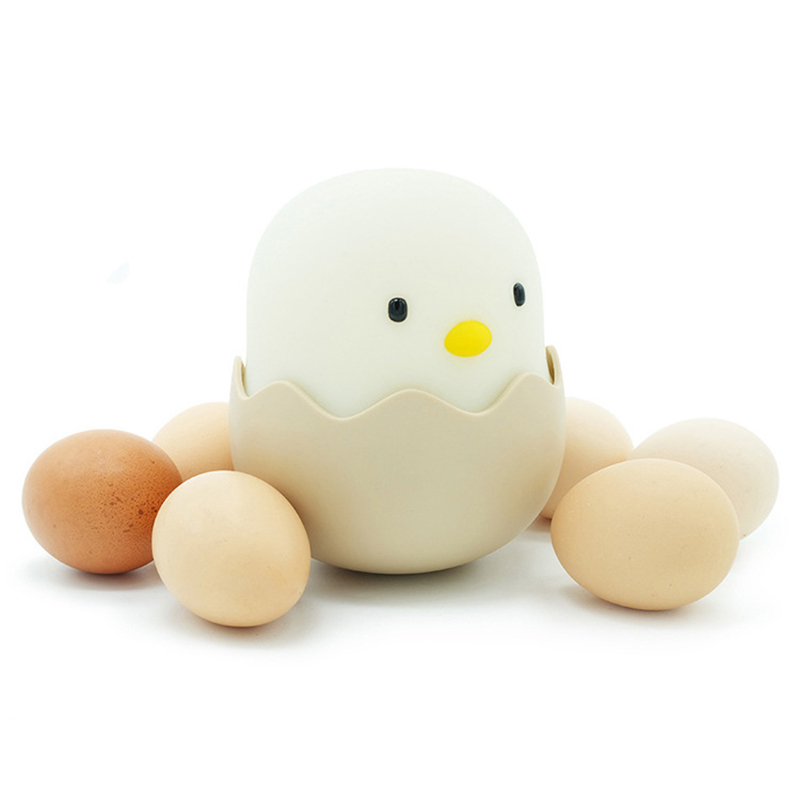 MDNL0029-Eggshell Chicken Emotional Night Light