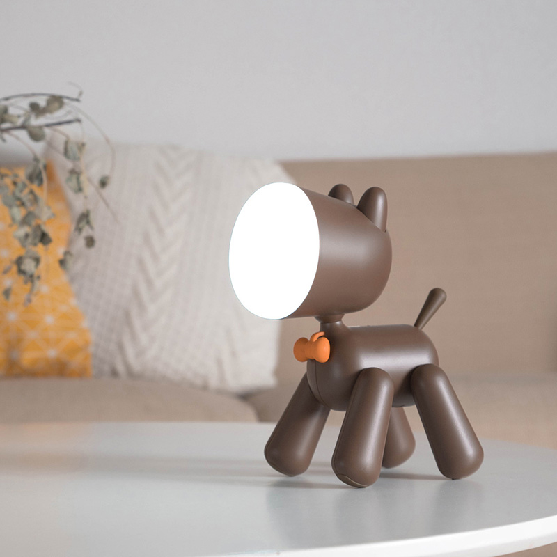 MDNL0028-Exotic New Puppy Night Light