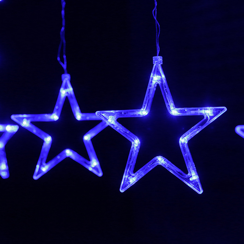 led christmas decoration star lights 7