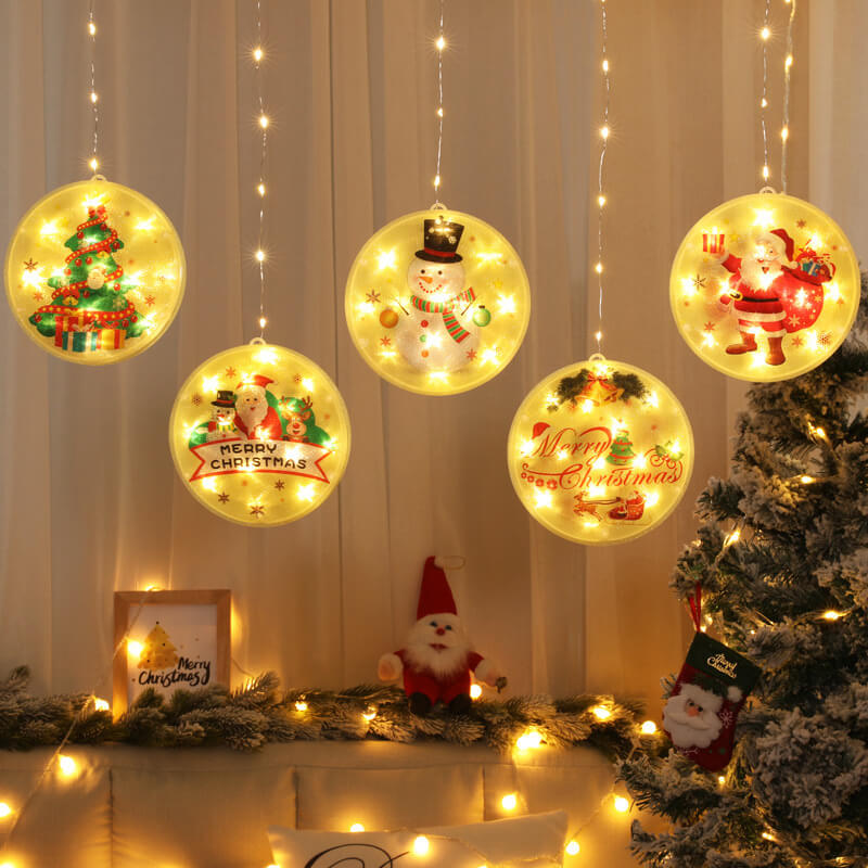 MDLP0004-Led Christmas Decorations