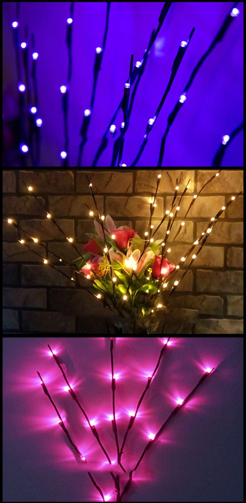 led christmas tree decoration lights 9