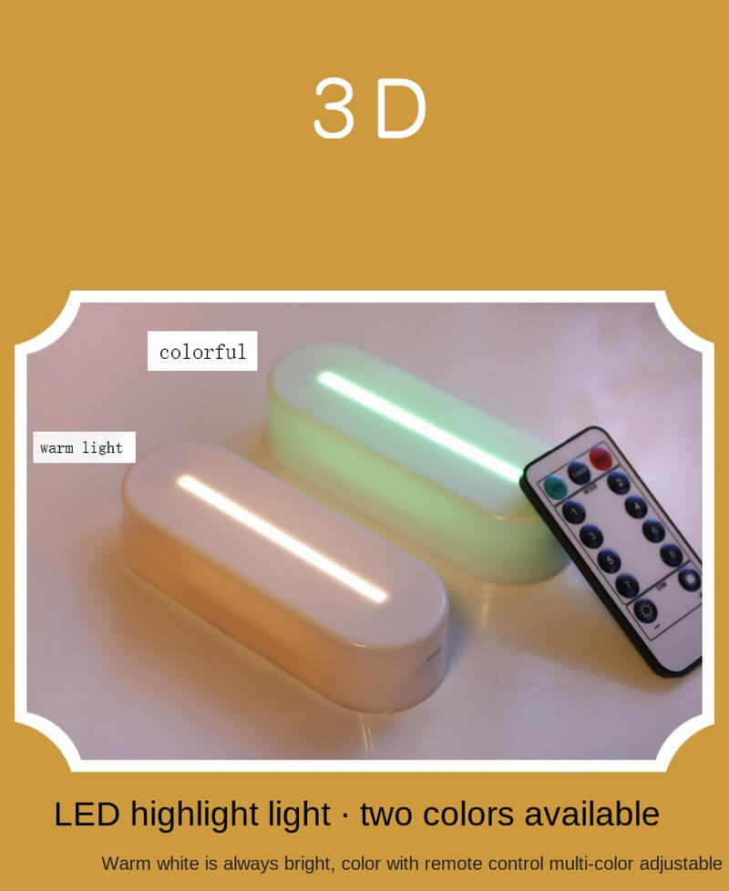 led festive 3d decorated lights 7