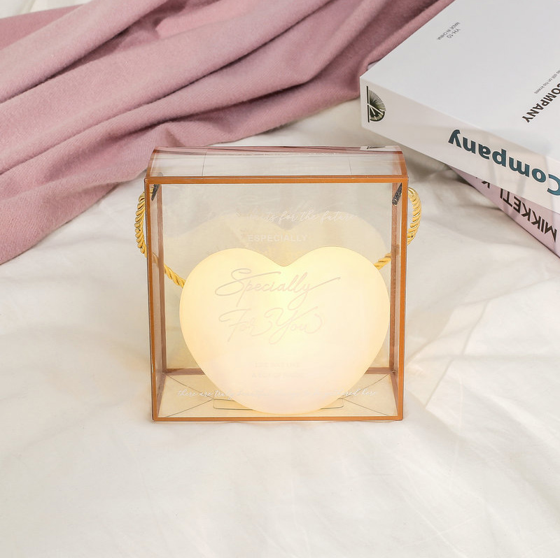 led love romantic small night light 7