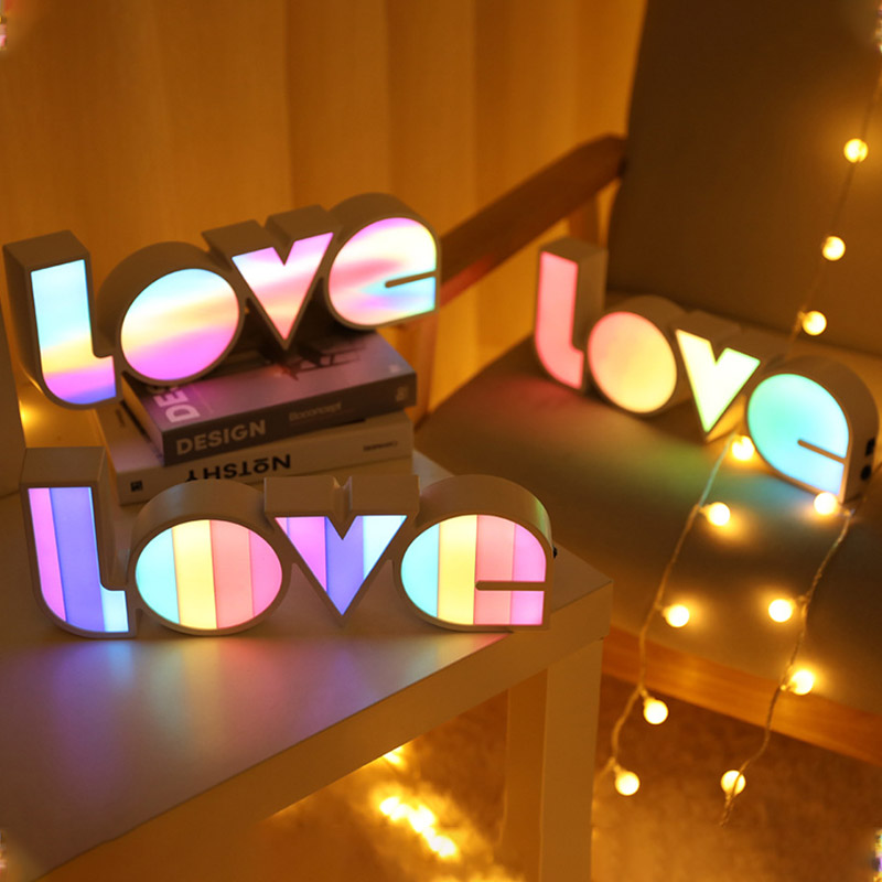 MDOL1004-Led Marriage Proposal Declaration Love Wedding Decorative Lights