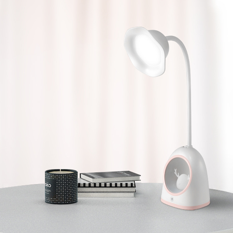 MDTL0005-Led Multi-Function Touch Usb Charging Seven Color Desk Lamp