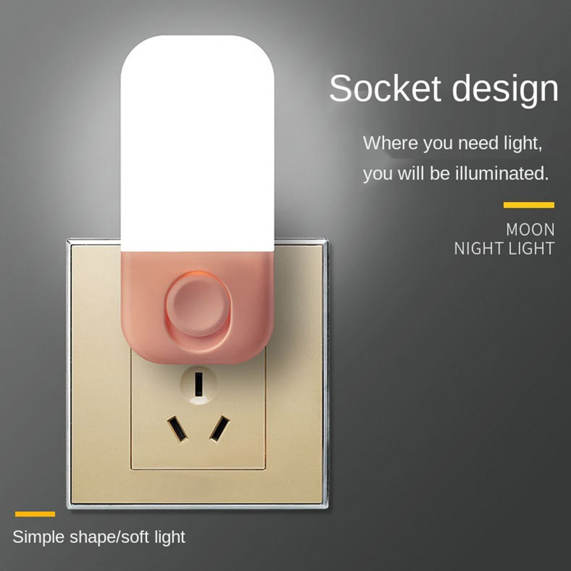 MDNL0047-Led Plug-In Energy-Saving Night Light