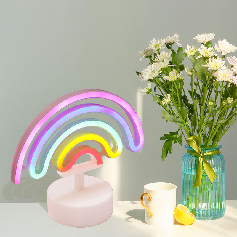 MDNL1006-Led Rainbow Decorated