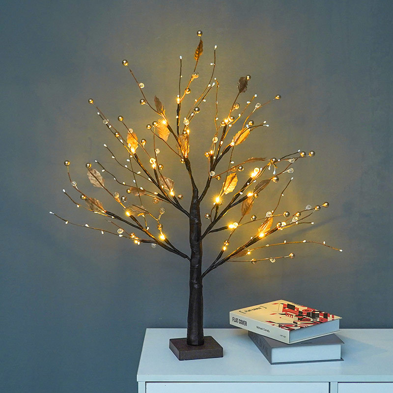 MDOL1010-Led Retro Luminous Tree Lights