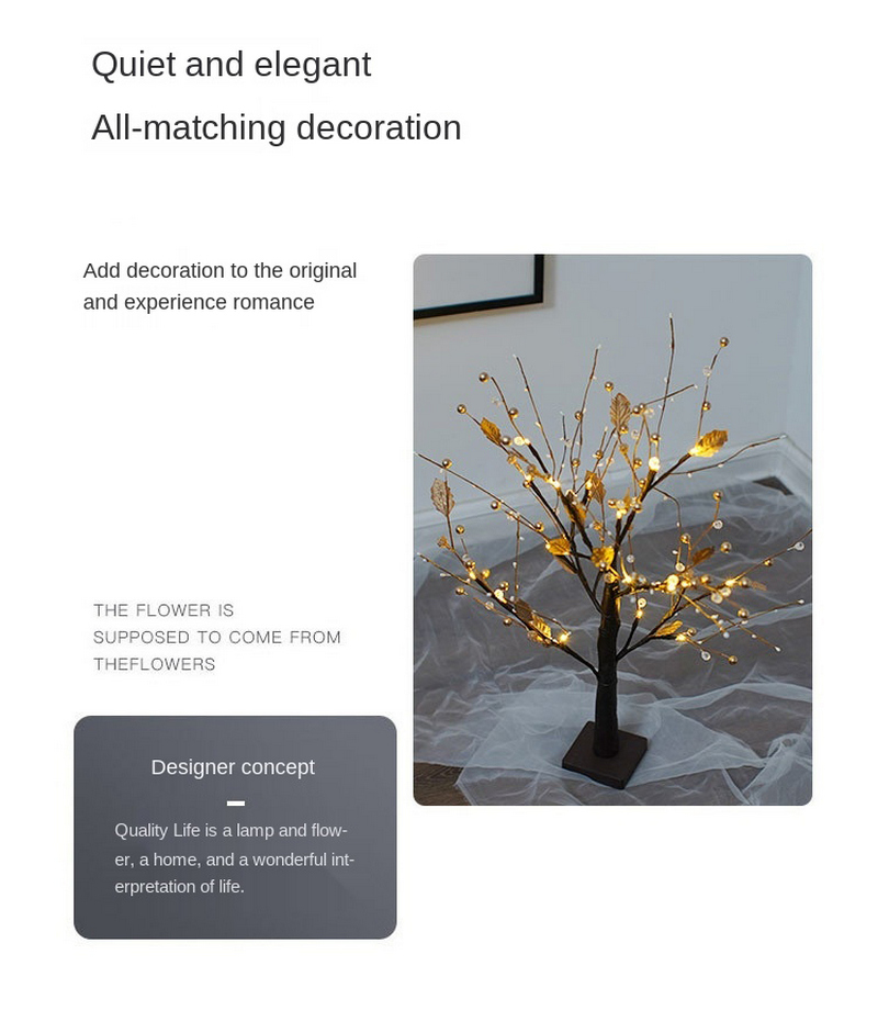 led retro luminous tree lights 6