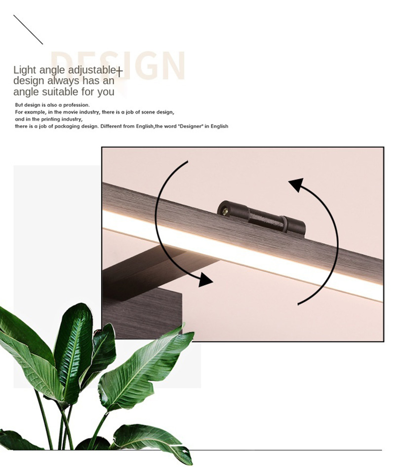 led simple bathroom waterproof wall lamp 8