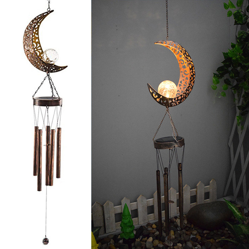 MDOL1005-Led Solar Energy Hollow Chandelier