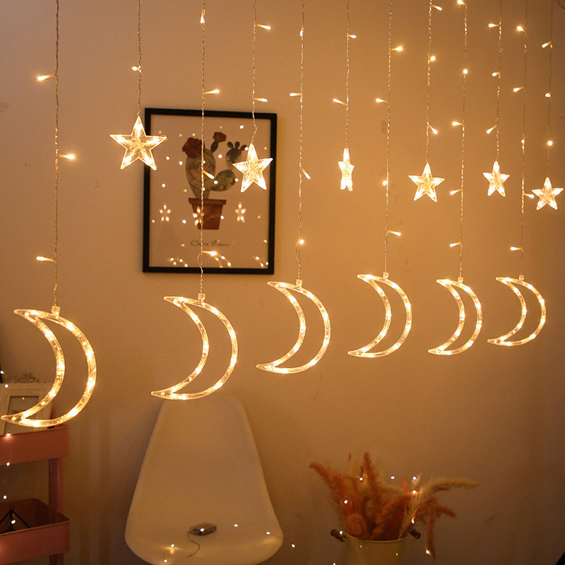 MDLP0012-Led Star Moon Decorative Lights