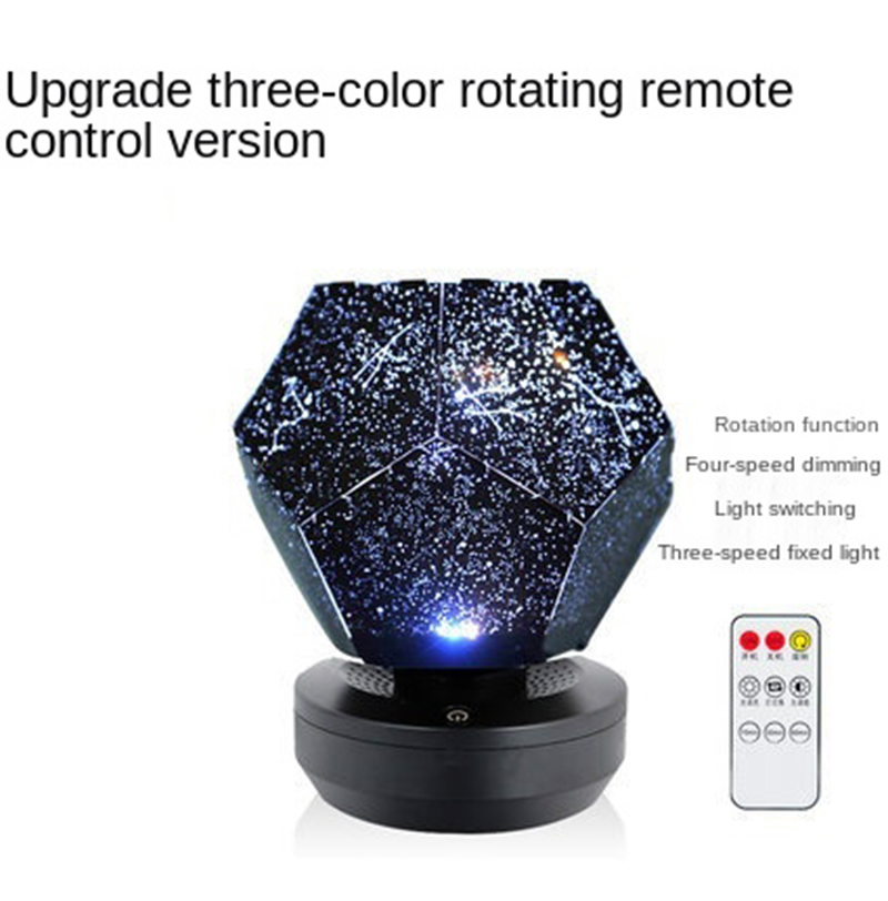 led star projector galaxy decorative lights 7