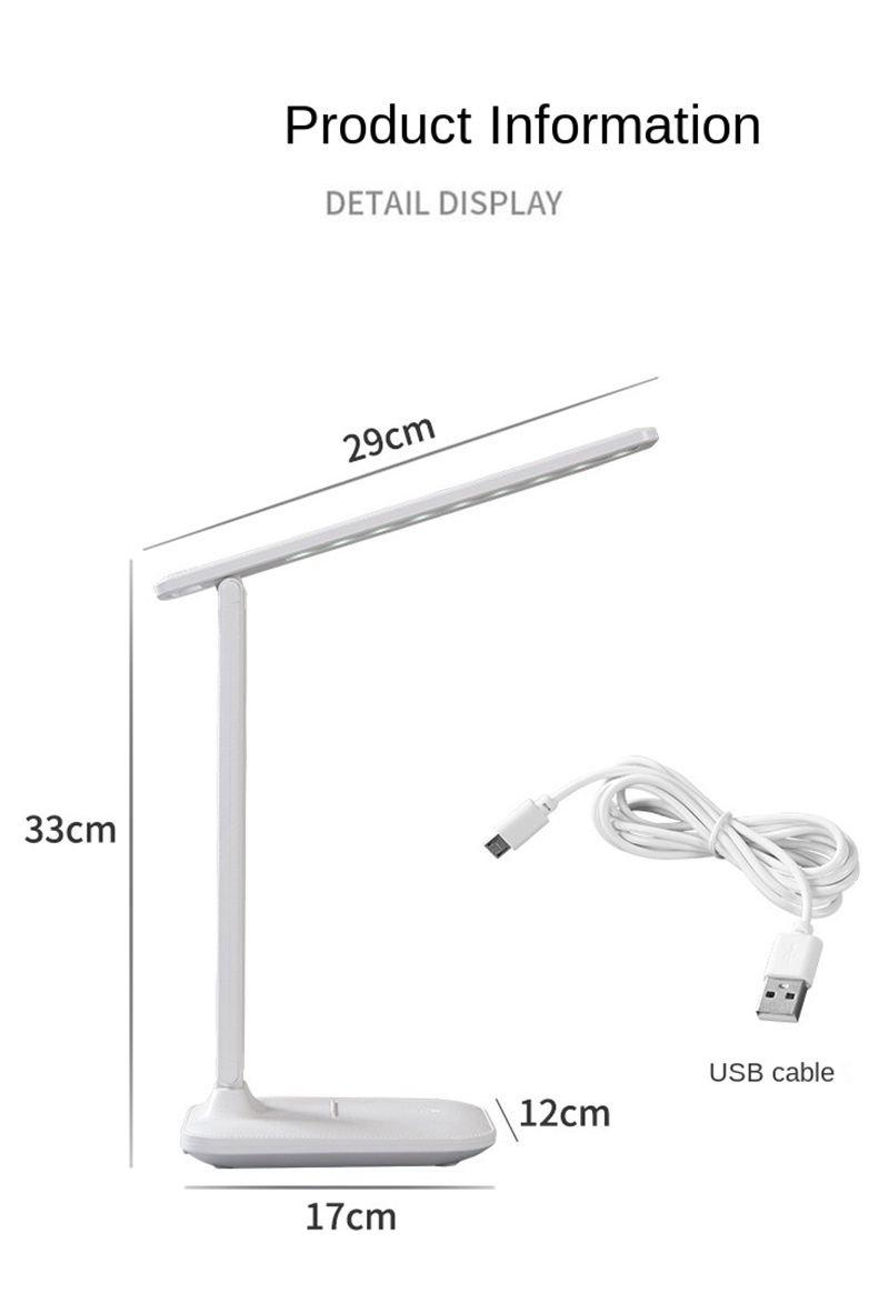 led touch folding desk lamp 8