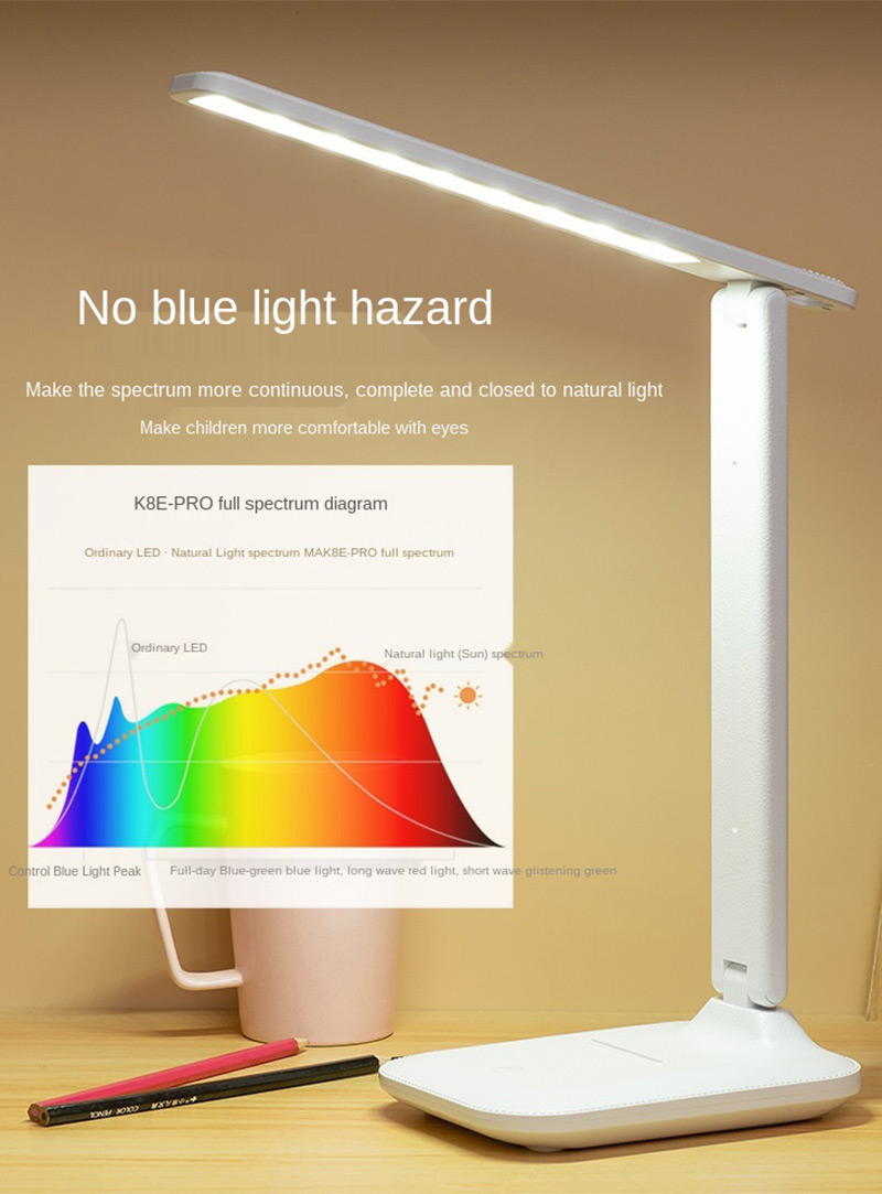 led touch folding desk lamp 9