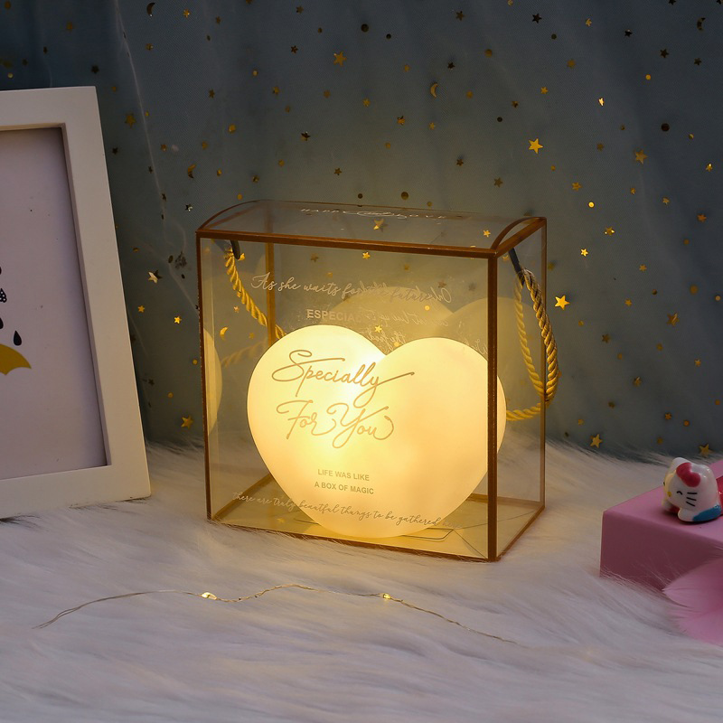 MDNL0001-Love simple atmosphere small night light