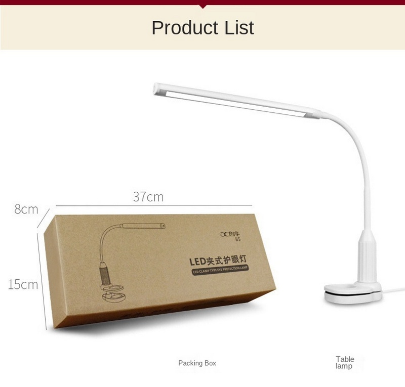 usb clip type desk lamp 8