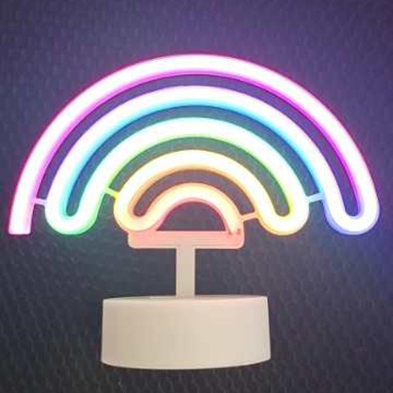 MDNL1004-Usb Rainbow Decorated With
